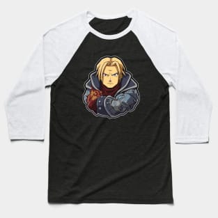 Fullmetal Alchemist Fusion sticker Baseball T-Shirt